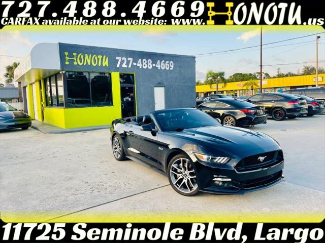2015 Ford Mustang GT Premium