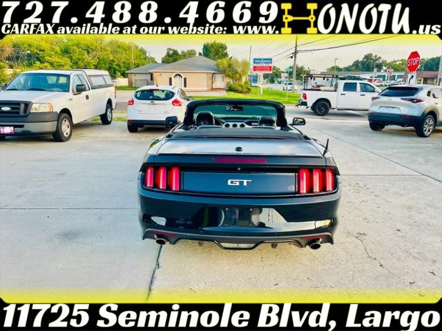 2015 Ford Mustang GT Premium
