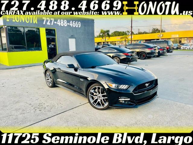 2015 Ford Mustang GT Premium