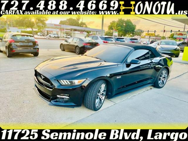 2015 Ford Mustang GT Premium