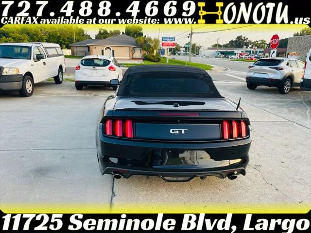 2015 Ford Mustang GT Premium