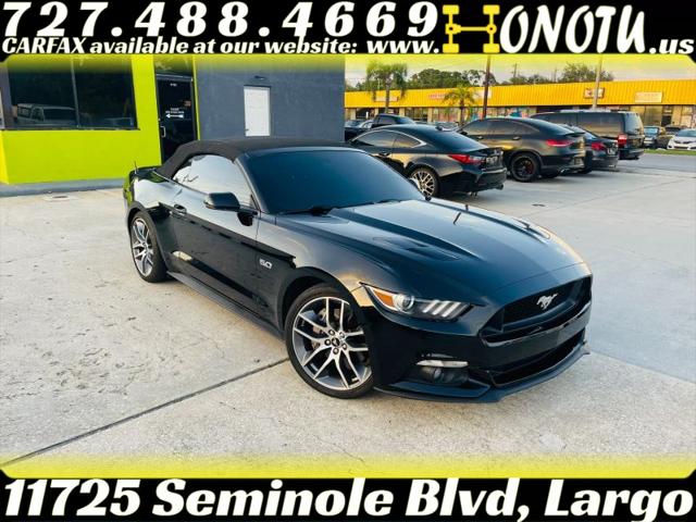 2015 Ford Mustang GT Premium