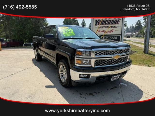 2015 Chevrolet Silverado 1500 LT for sale in Freedom, NY