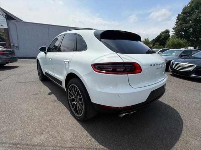 2016 Porsche Macan S