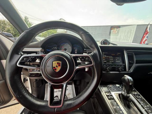 2016 Porsche Macan S
