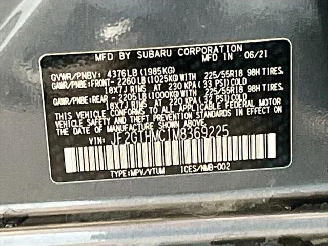 2021 Subaru Crosstrek Limited