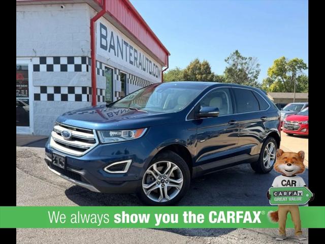 2017 Ford Edge Titanium for sale in Wichita, KS