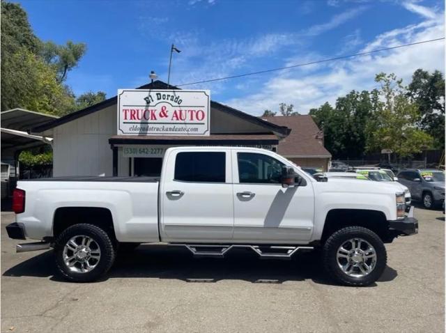 2015 Chevrolet Silverado 2500HD High Country for sale in El Dorado, CA