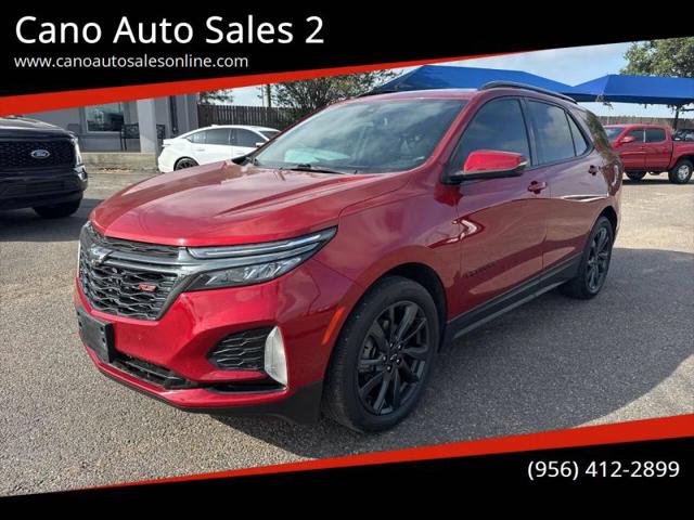 2022 Chevrolet Equinox FWD RS for sale in Harlingen, TX