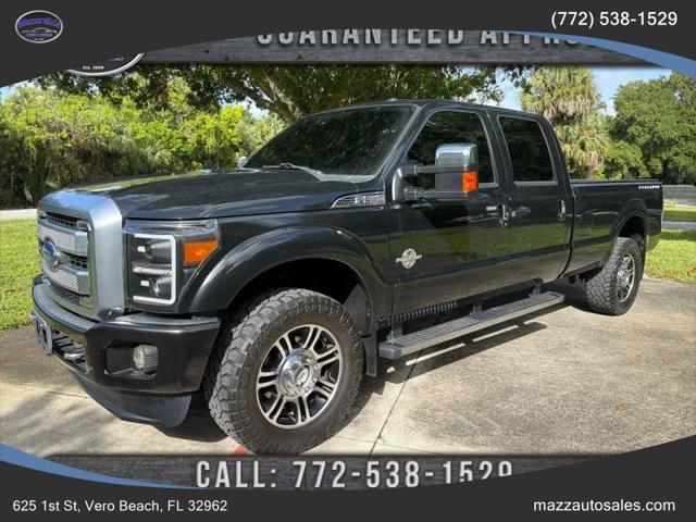 2014 Ford F-350 Platinum for sale in Vero Beach, FL