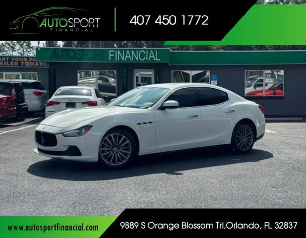 2017 Maserati Ghibli S for sale in Orlando, FL