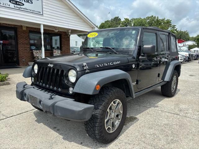 2014 Jeep Wrangler Unlimited Rubicon for sale in Winchester, KY