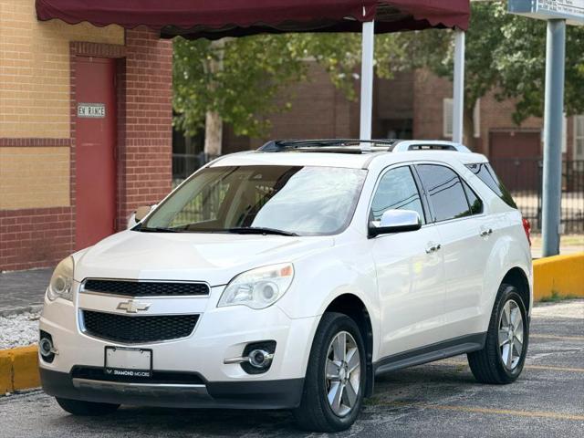 2013 Chevrolet Equinox LTZ for sale in San Antonio, TX