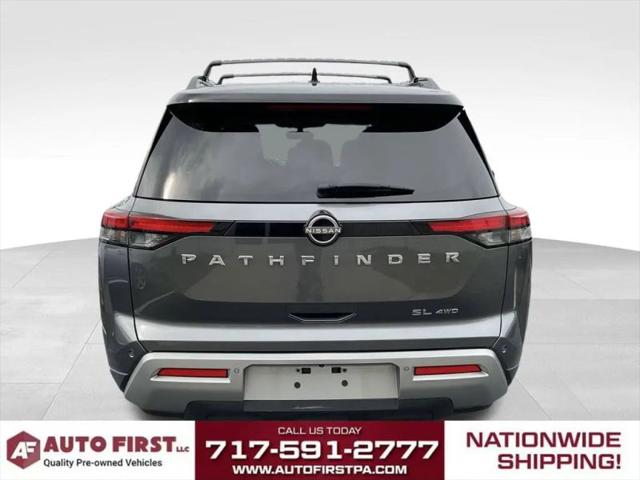 2022 Nissan Pathfinder SL 4WD for sale in Mechanicsburg, PA