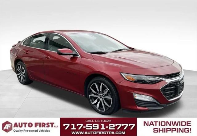 2021 Chevrolet Malibu FWD RS for sale in Mechanicsburg, PA