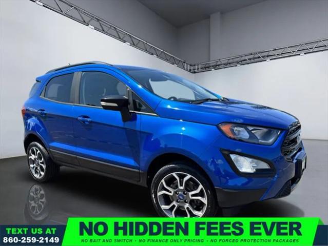 2019 Ford EcoSport SES for sale in East Windsor, CT