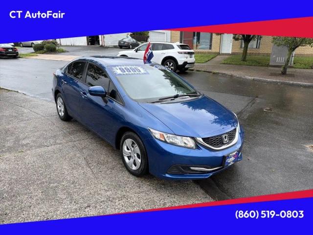 2015 Honda Civic LX for sale in Hartford, CT