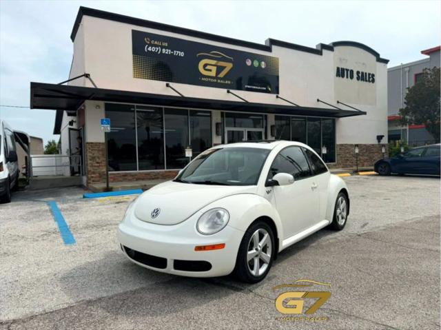 2008 Volkswagen New Beetle Triple White for sale in Winter Garden, FL