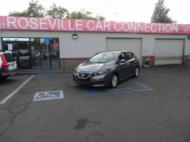 2019 Nissan LEAF S for sale in Roseville, CA