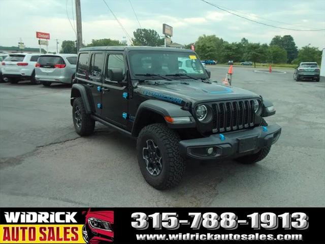 2022 Jeep Wrangler 4xe Unlimited Rubicon 4x4 for sale in Watertown, NY