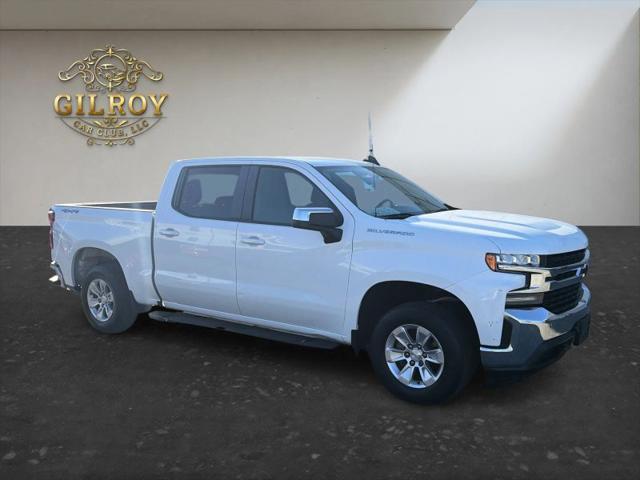 2019 Chevrolet Silverado 1500 LT for sale in Gilroy, CA