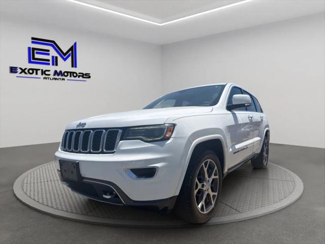 2018 Jeep Grand Cherokee Sterling Edition 4x4 for sale in Gainesville, GA