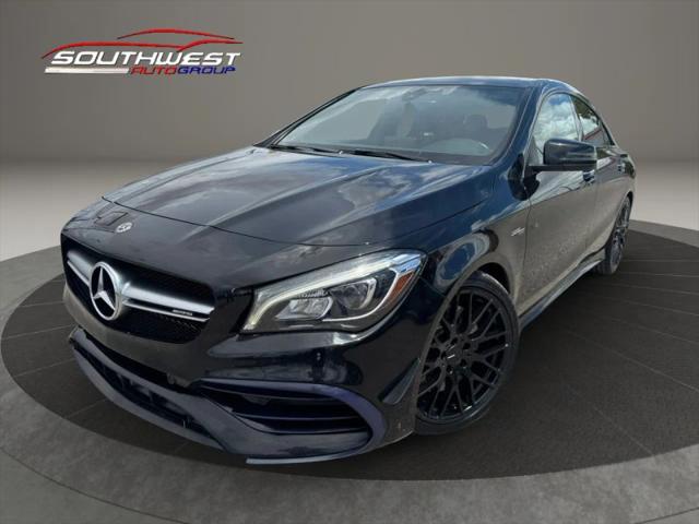 2019 Mercedes-Benz CLA 4MATIC for sale in El Paso, TX