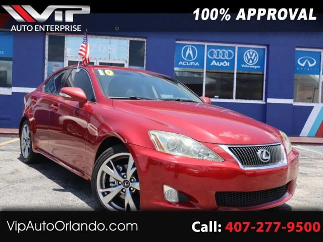 2010 Lexus IS 250 250 Sport for sale in Orlando, FL