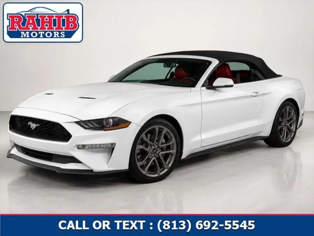 2018 Ford Mustang EcoBoost Premium for sale in Winter Park, FL