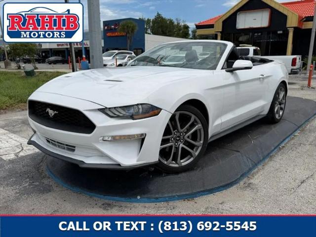 2018 Ford Mustang EcoBoost Premium for sale in Winter Park, FL