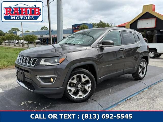 2018 Jeep Compass Limited FWD for sale in Winter Park, FL