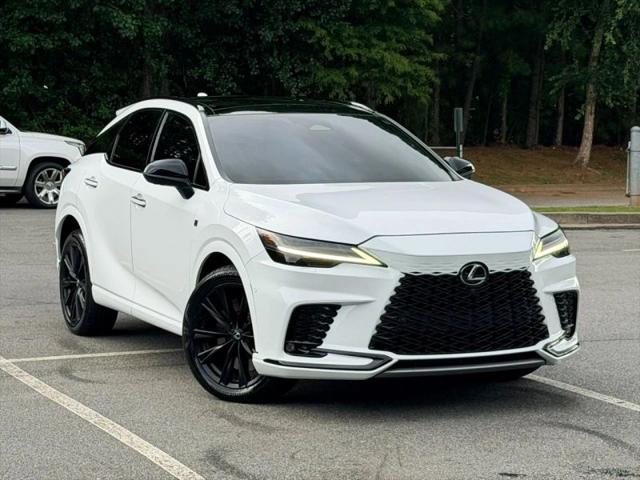 2023 Lexus RX 500h F SPORT Performance