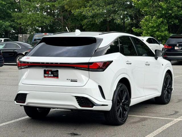 2023 Lexus RX 500h F SPORT Performance