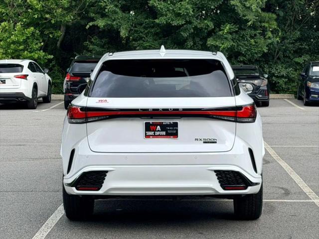 2023 Lexus RX 500h F SPORT Performance
