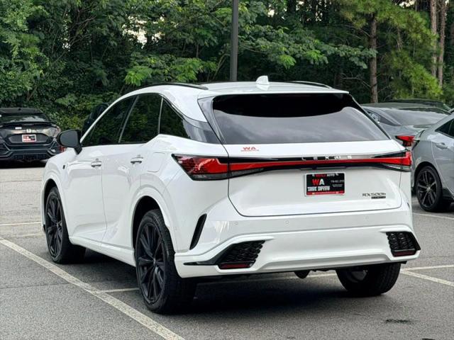 2023 Lexus RX 500h F SPORT Performance