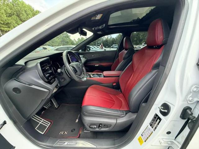 2023 Lexus RX 500h F SPORT Performance