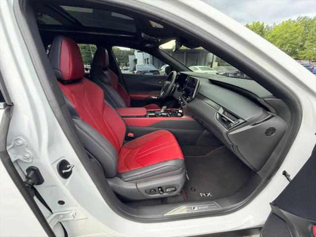 2023 Lexus RX 500h F SPORT Performance