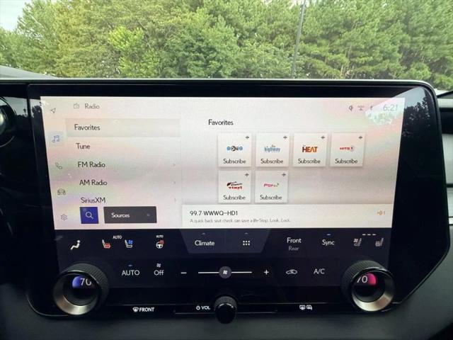 2023 Lexus RX 500h F SPORT Performance