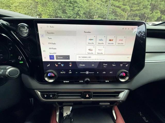 2023 Lexus RX 500h F SPORT Performance