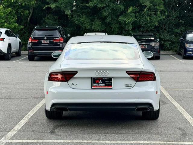 2018 Audi A7 3.0T Premium Plus