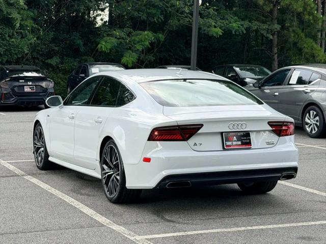2018 Audi A7 3.0T Premium Plus