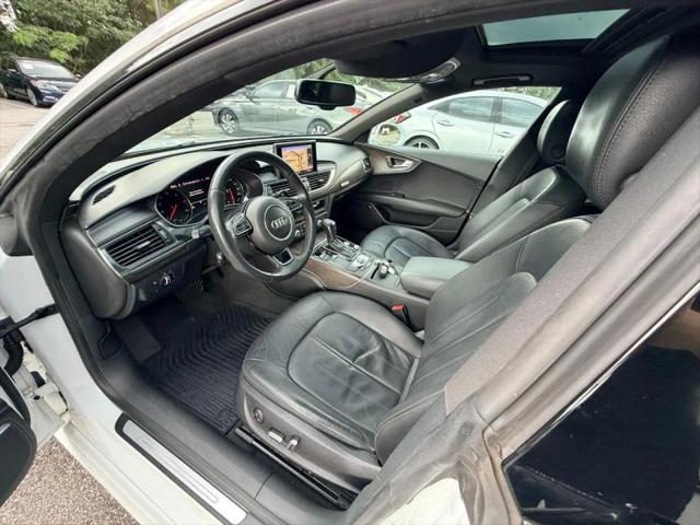 2018 Audi A7 3.0T Premium Plus