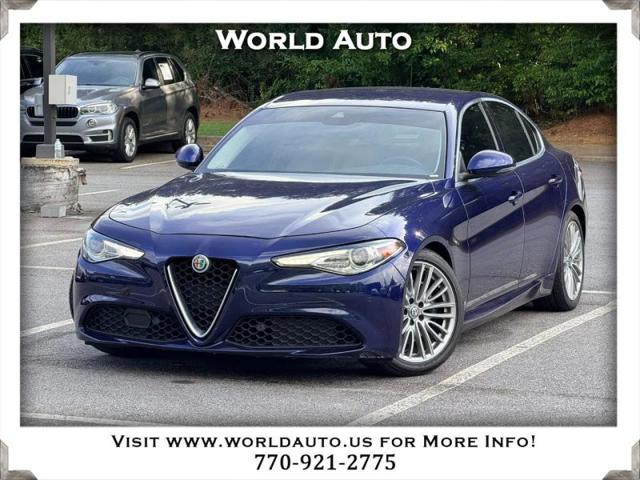 2017 Alfa Romeo Giulia Ti RWD for sale in Duluth, GA