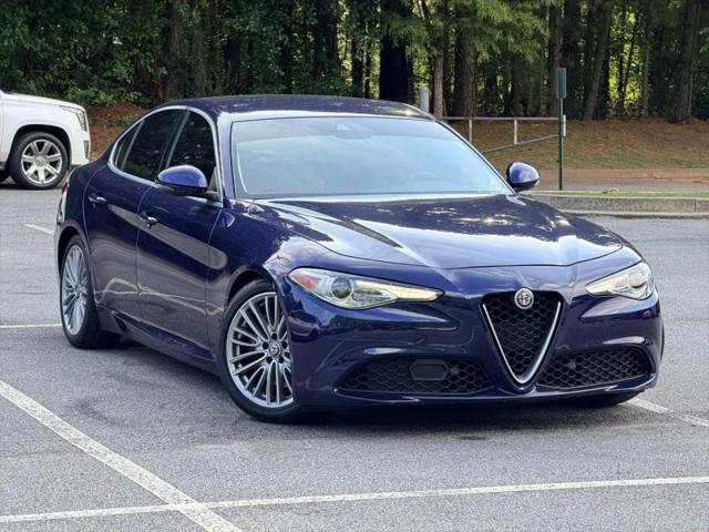 2017 Alfa Romeo Giulia Ti RWD