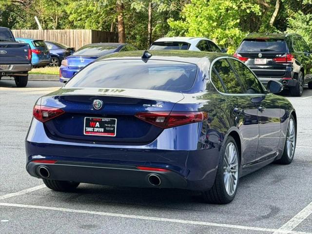 2017 Alfa Romeo Giulia Ti RWD