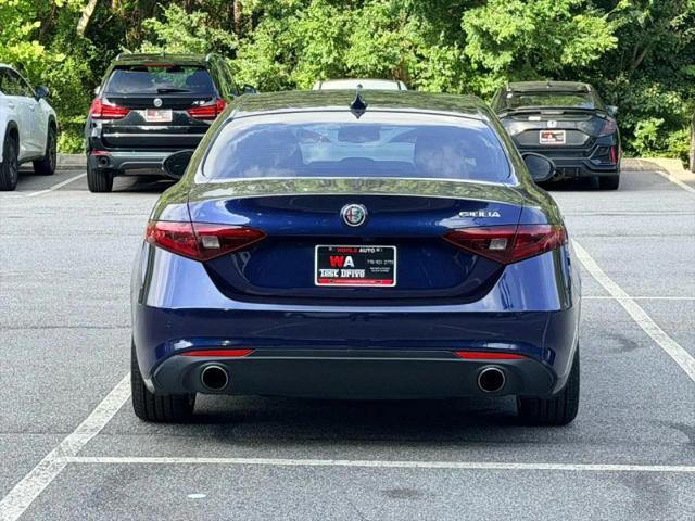 2017 Alfa Romeo Giulia Ti RWD