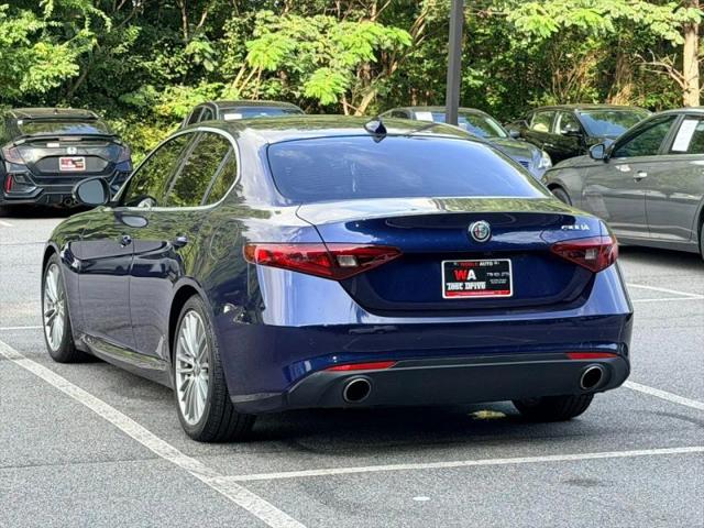 2017 Alfa Romeo Giulia Ti RWD