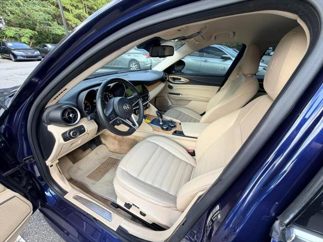 2017 Alfa Romeo Giulia Ti RWD