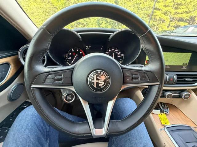 2017 Alfa Romeo Giulia Ti RWD