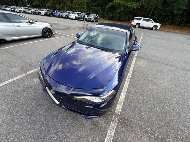 2017 Alfa Romeo Giulia Ti RWD